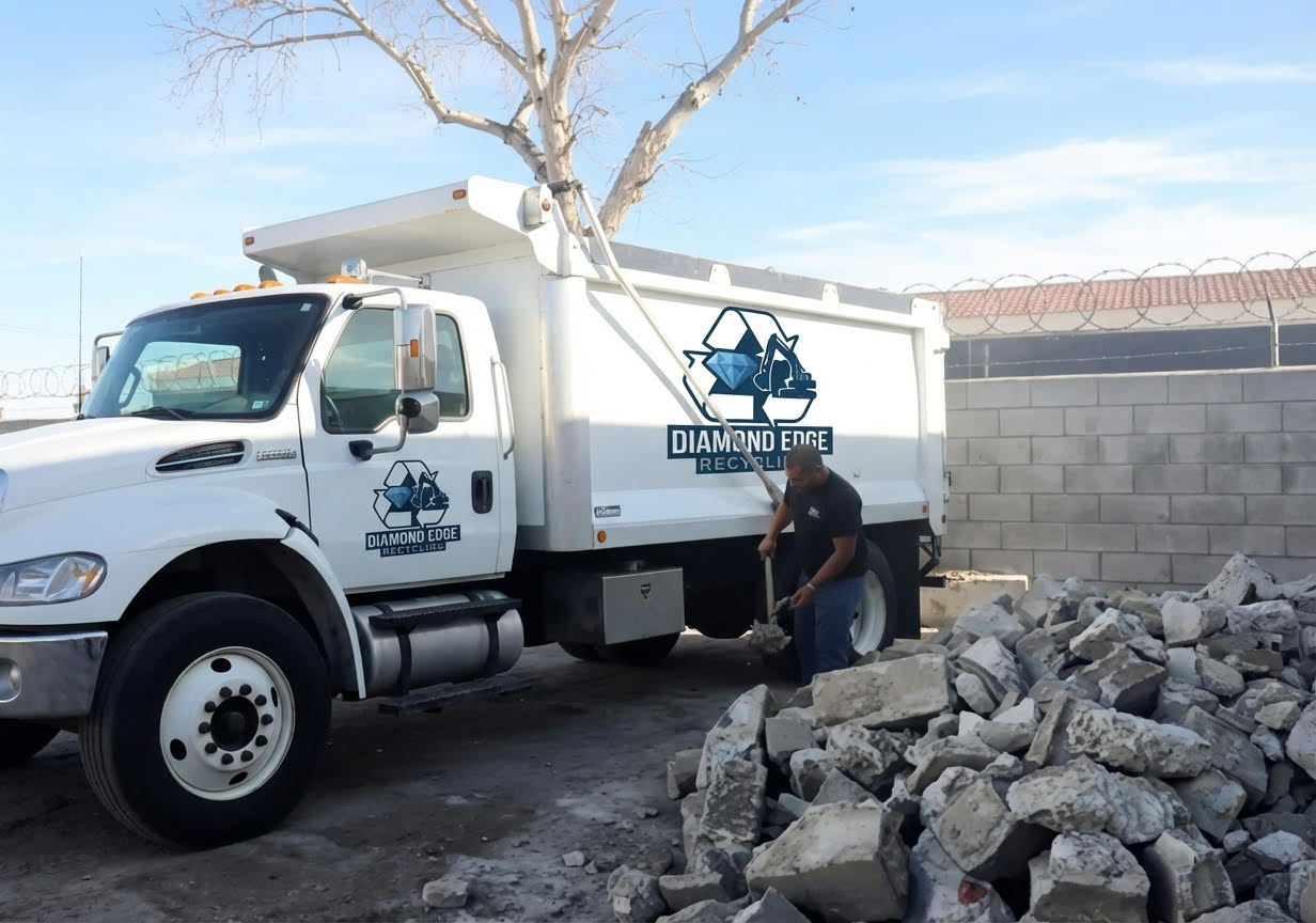 Why Choose Diamond Edge Recycling